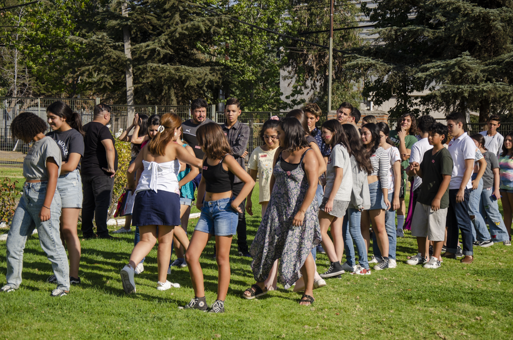 Actividad FREEDOM Jovenes y Juveniles