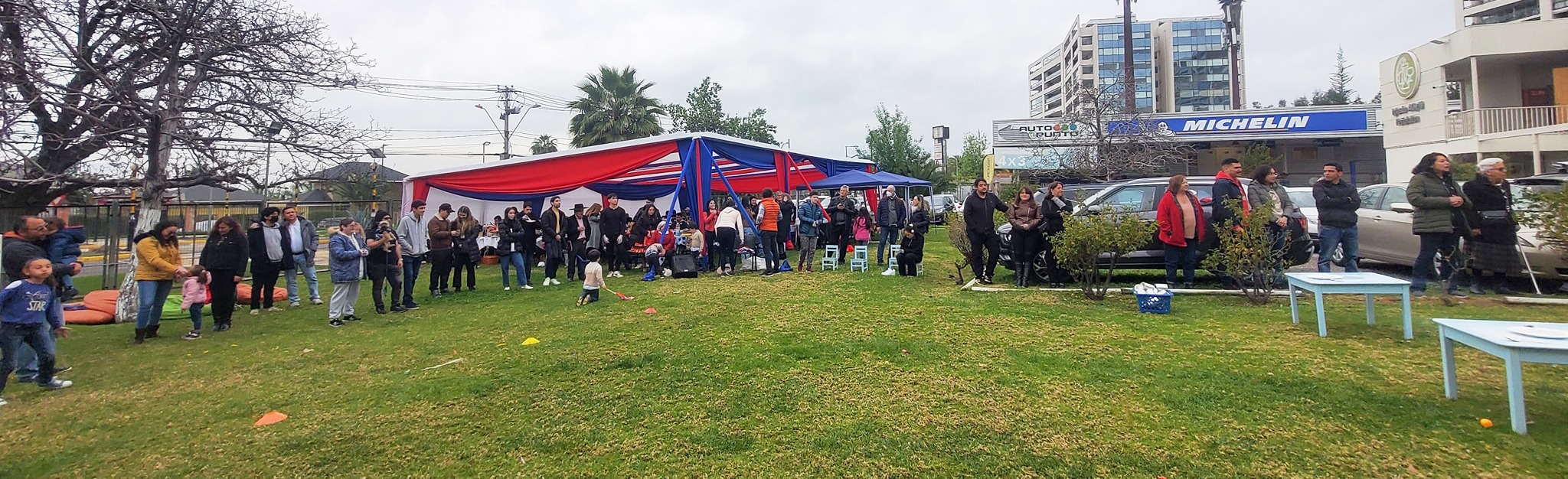 Domingo 10 de Septiembre – «Celebración Fiestas Patrias»