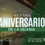 Aniversario N°21 – Domingo 28 de julio 2024